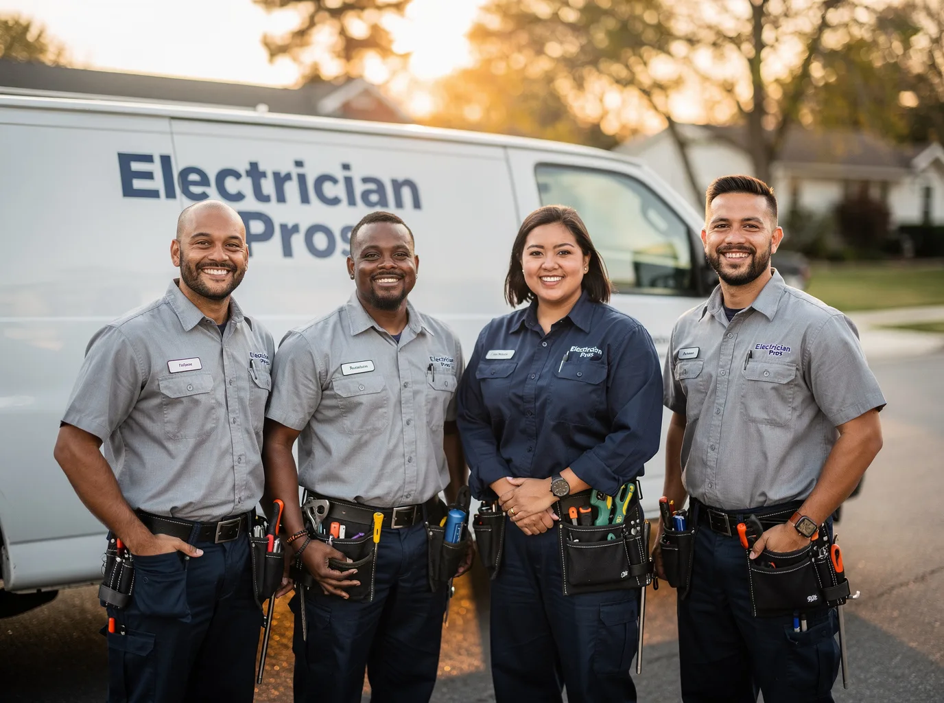 Electrician company in Mineral, CA